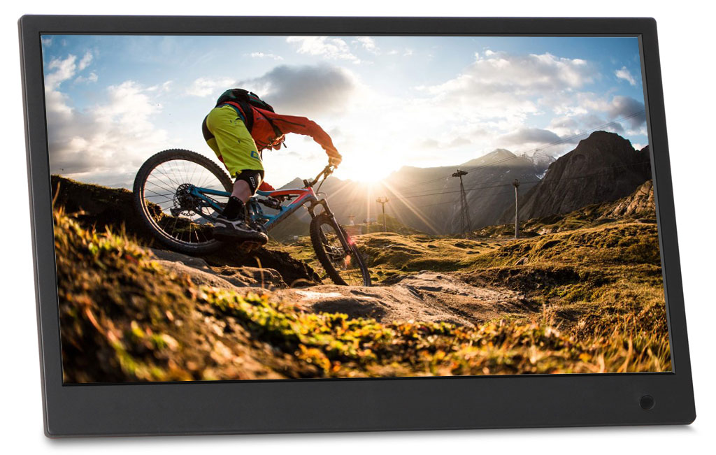 13.3inch Digital MediaScreen - AutoStart-Play-Repeat Video or Slides