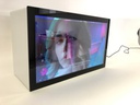 18.5inch Transparant Box - Android TouchScreen - White Housing - Front - 3