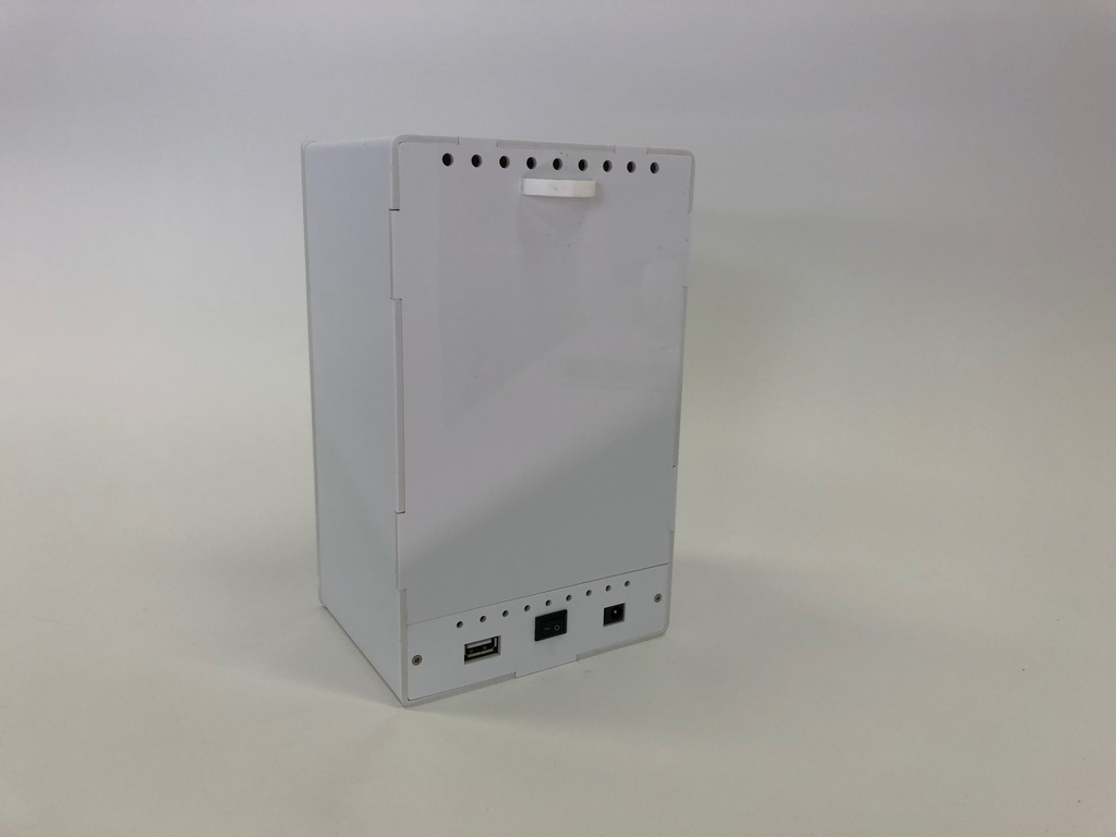 7inch Transparent LCD Box - Transparent video