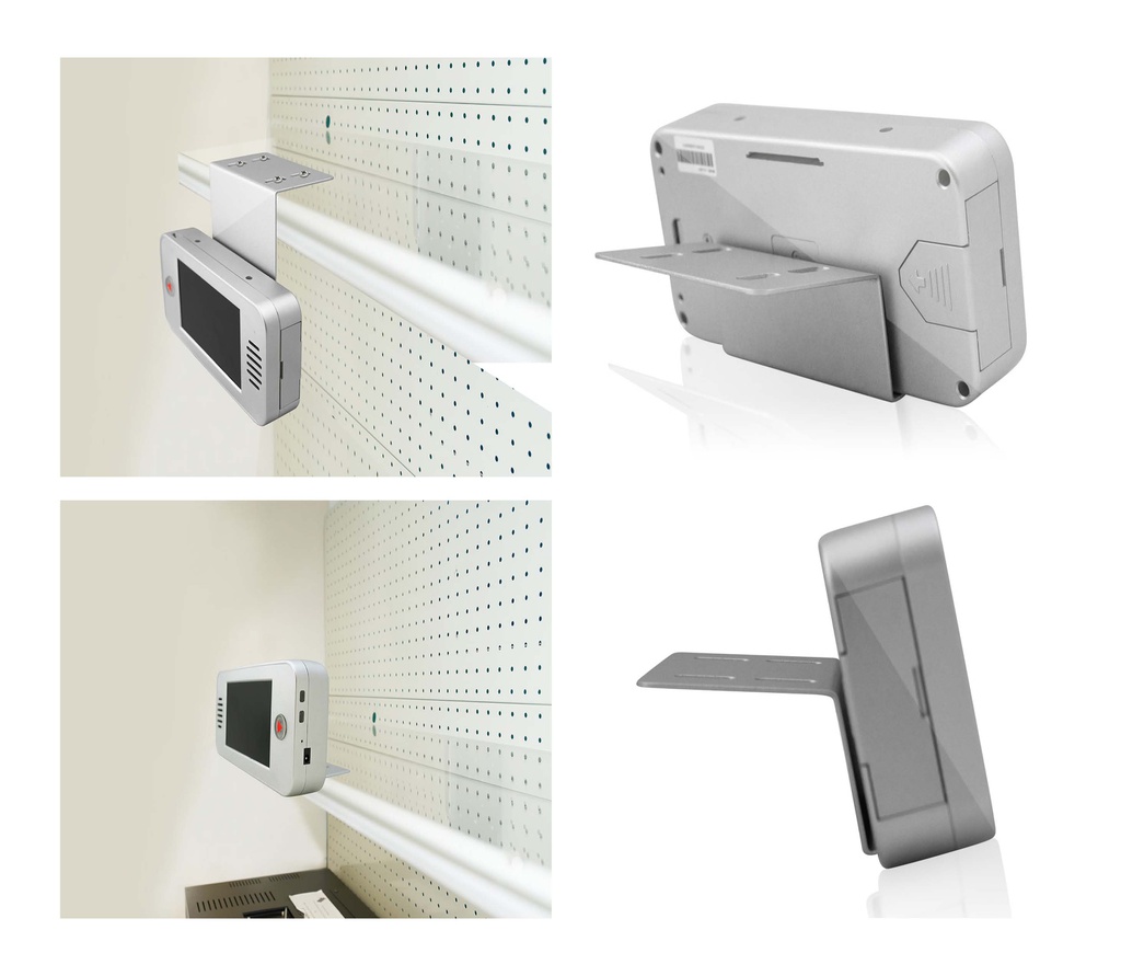 4.3inch Shelfwall MediaDisplay - push & play video