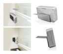 4.3inch Shelfwall MediaDisplay - push & play video