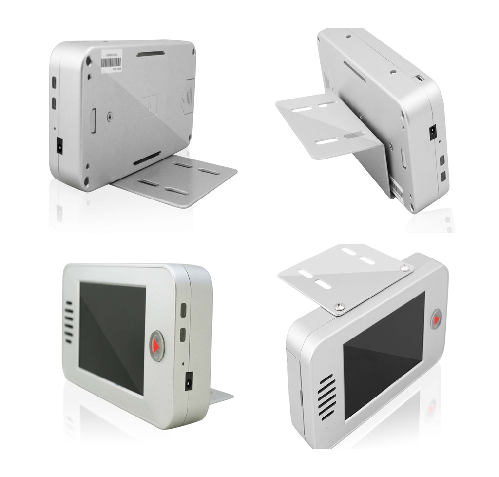 4.3inch Shelfwall MediaDisplay - push & play video