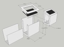 Touch Display Desk Model
