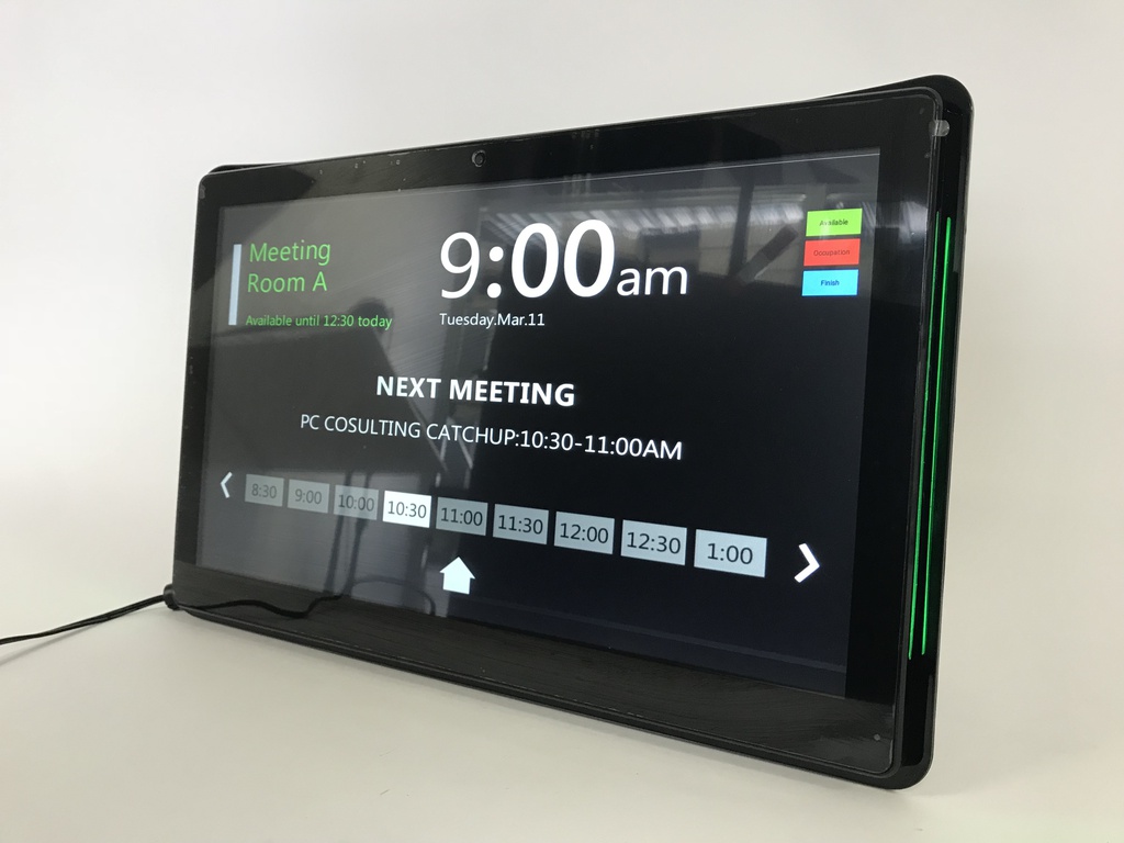 15.6inch Android MeetingRoom Display - TouchScreen - Black / Black 