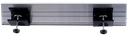 4.3inch Shelfwall MediaDisplay - 4xLCD videowall mode