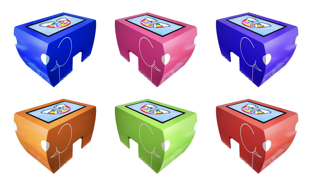 Table Kid's Touchscreen table