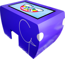 Table Kid's Touchscreen table