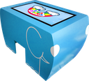 Table Kid's Touchscreen table