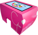 Table Kid's Touchscreen table