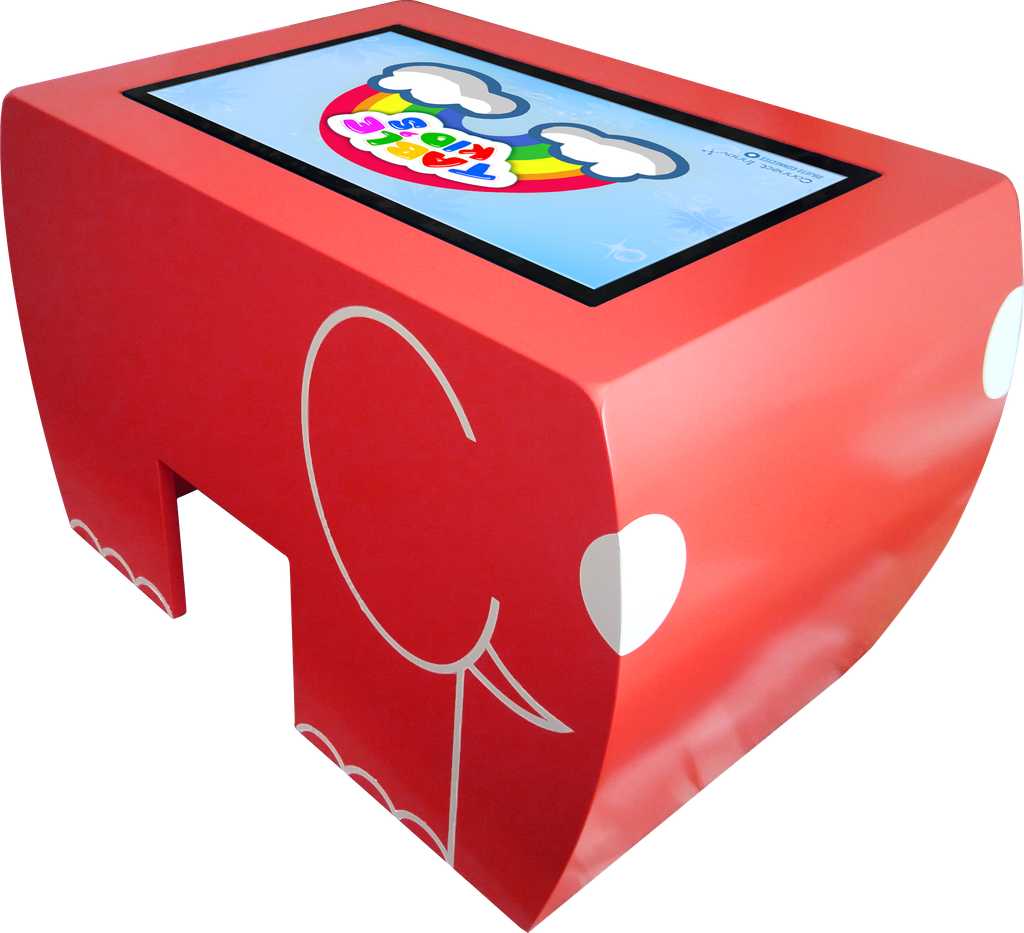 Table Kid's Touchscreen table