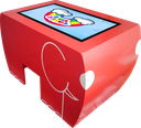 Table Kid's Touchscreen table