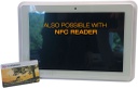 15.6inch Android MeetingRoom Display - TouchScreen - Black / White - NFC