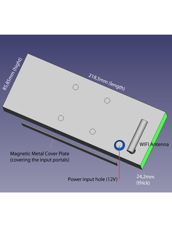 8inch Android Screen for JM Tapmachine