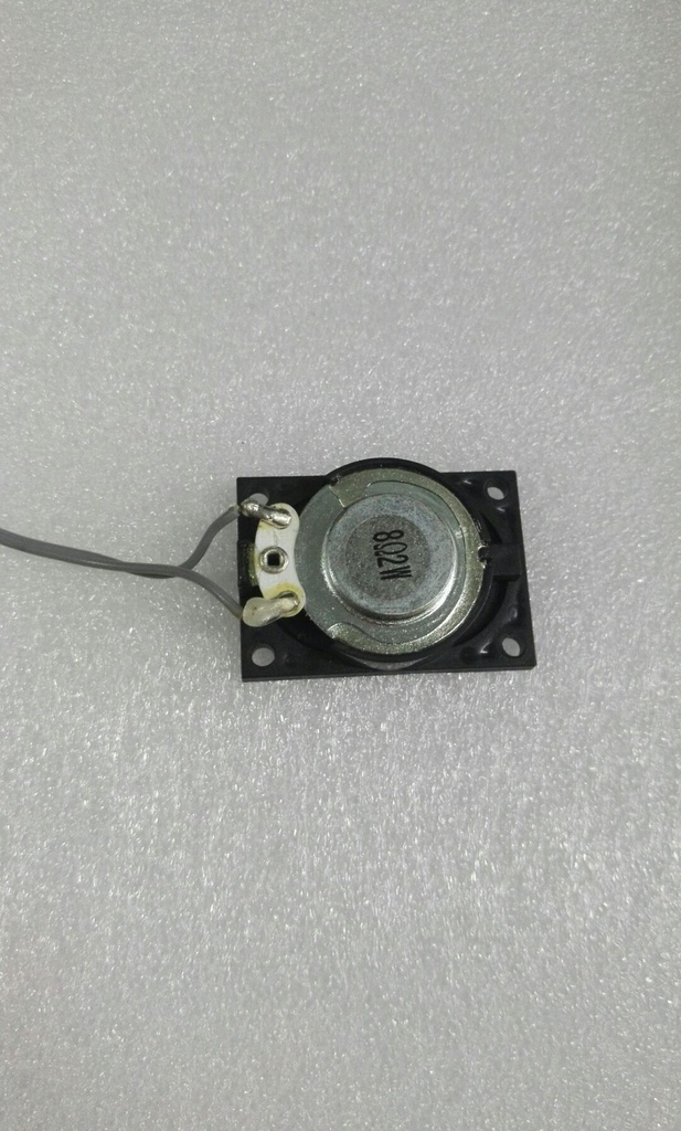 Single Speaker 8ohm - 2W with External Cable (version 2)