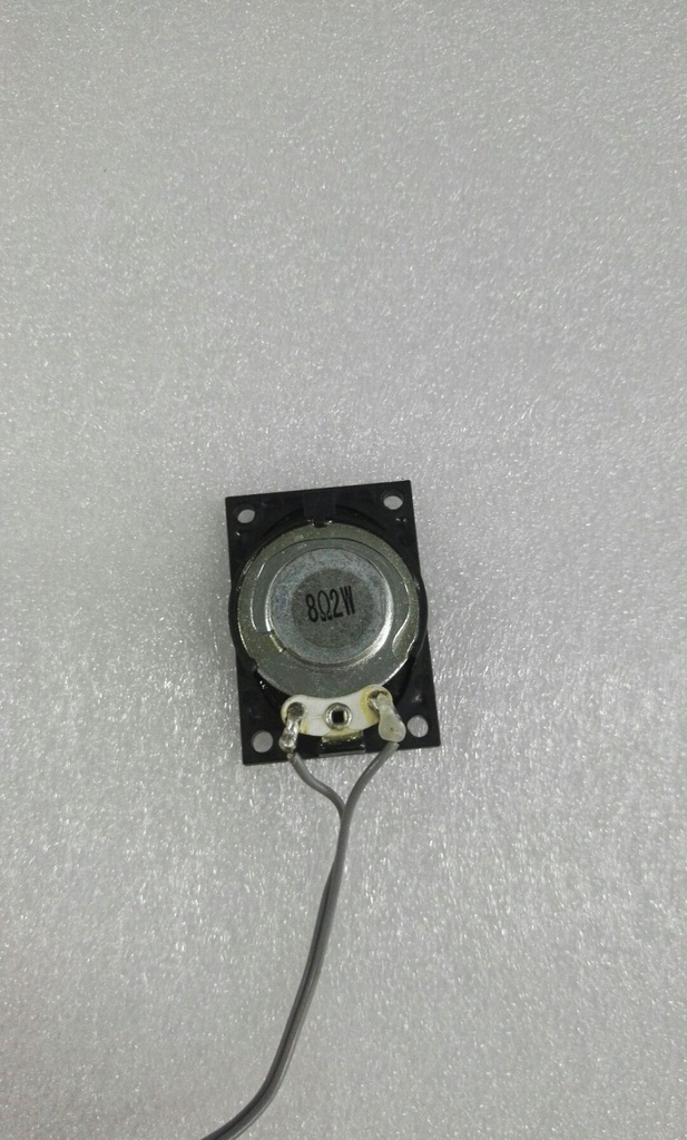 Single Speaker 8ohm - 2W with External Cable (version 2)