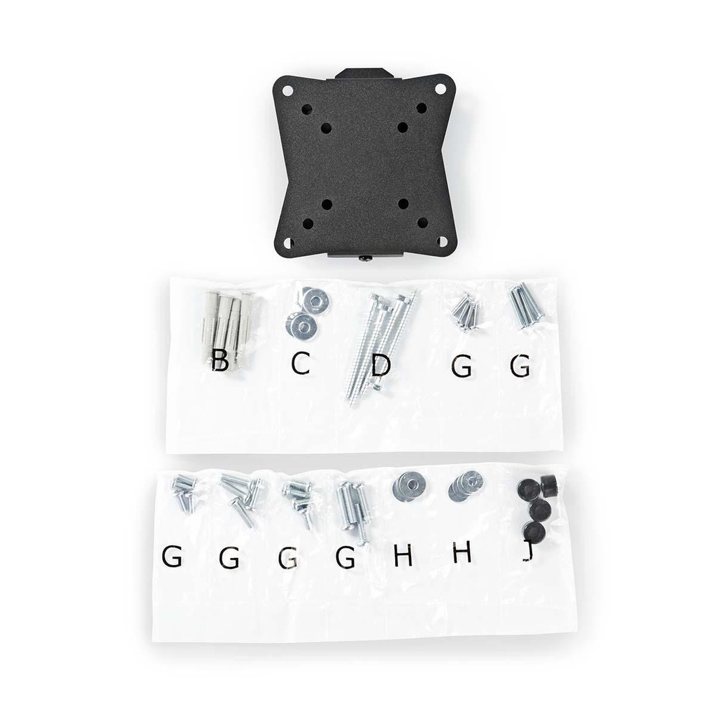 Wall Bracket for Small Screens (up to 30kg)
