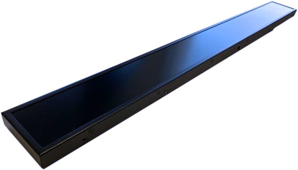 23.1inch Long Stretched Shelf Display, including HDMI IN &amp; OUT and Internal Mediaplayer