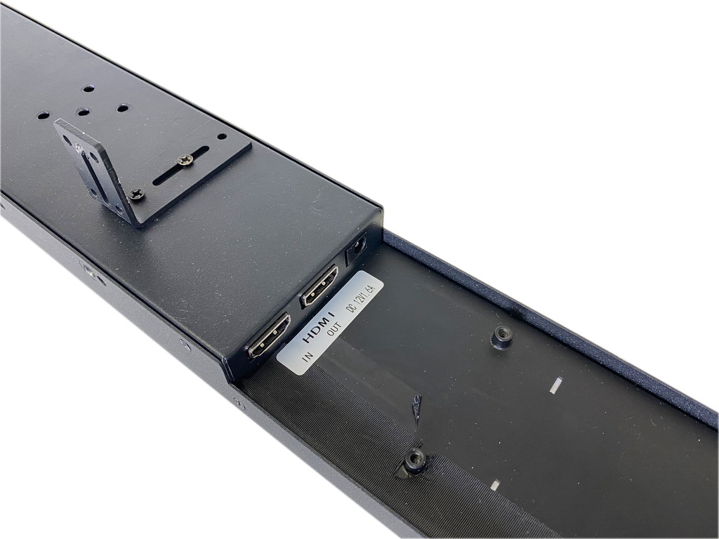 35inch Long Stretched Shelf Display, including HDMI IN & OUT and Internal Mediaplayer