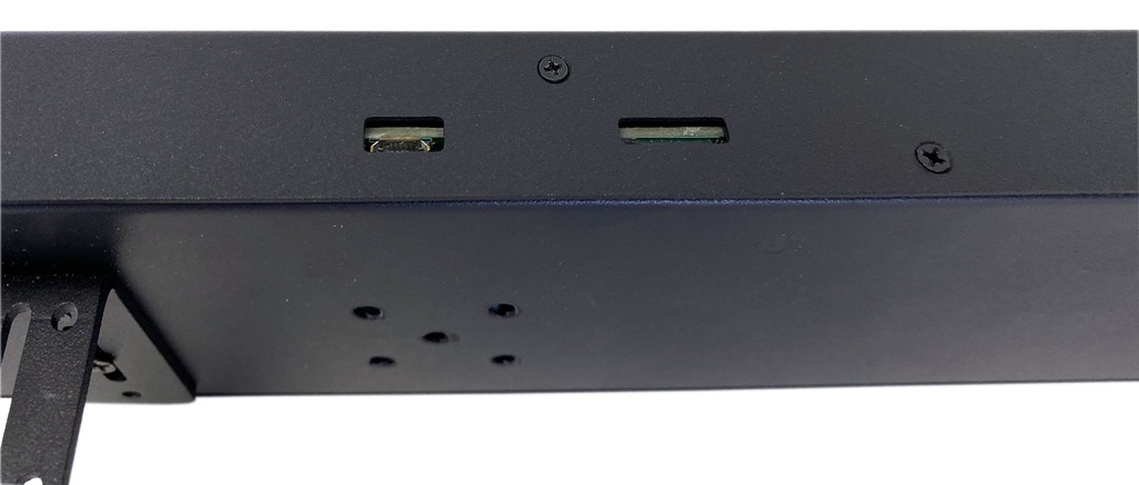35inch Long Stretched Shelf Display, including HDMI IN & OUT and Internal Mediaplayer