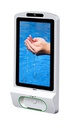 15.6inch Sanitizer Display - TouchScreen - Wall Mount