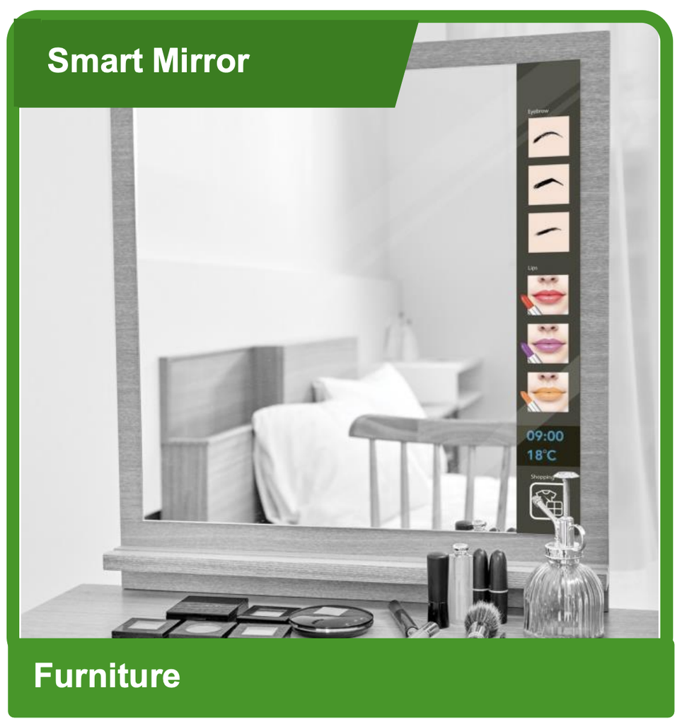23inch Shelf LCD TouchScreen 