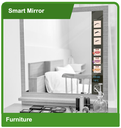 23inch Shelf LCD TouchScreen 
