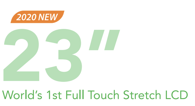 23inch Shelf LCD TouchScreen 
