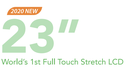 23inch Shelf LCD TouchScreen 