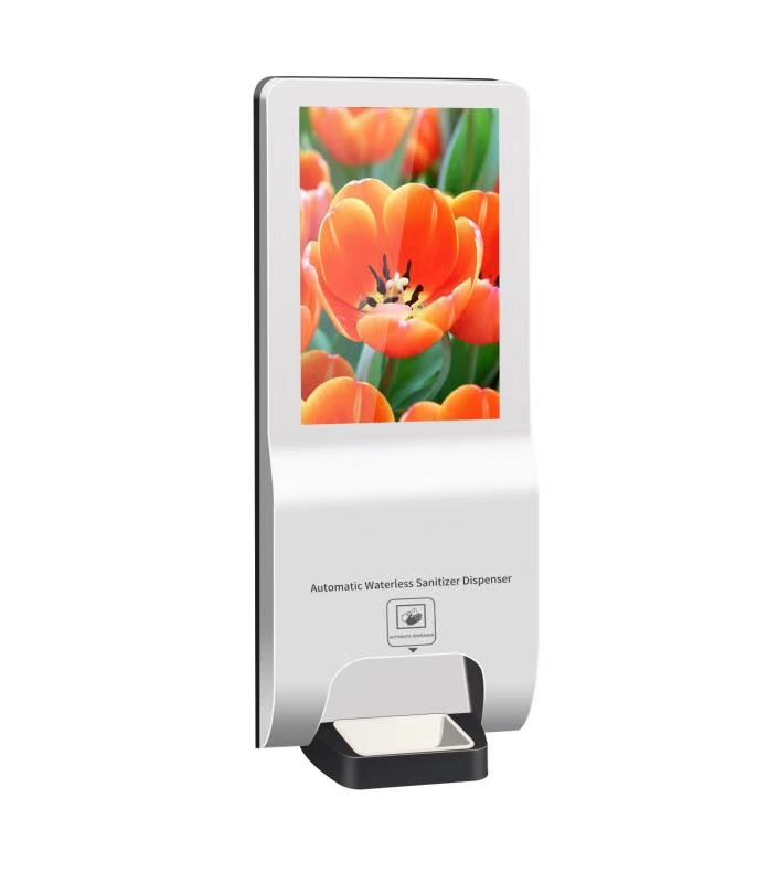 21.5inch Sanitizer Display - TouchScreen - Wall Mount