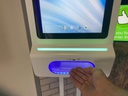 15.6inch Sanitizer Display - TouchScreen - Wall Mount