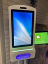 21.5inch Sanitizer Display - TouchScreen - FreeStanding