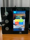 TouchLess button with LED indicator (LEZR)