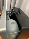 TouchLess button with LED indicator (LEZR)