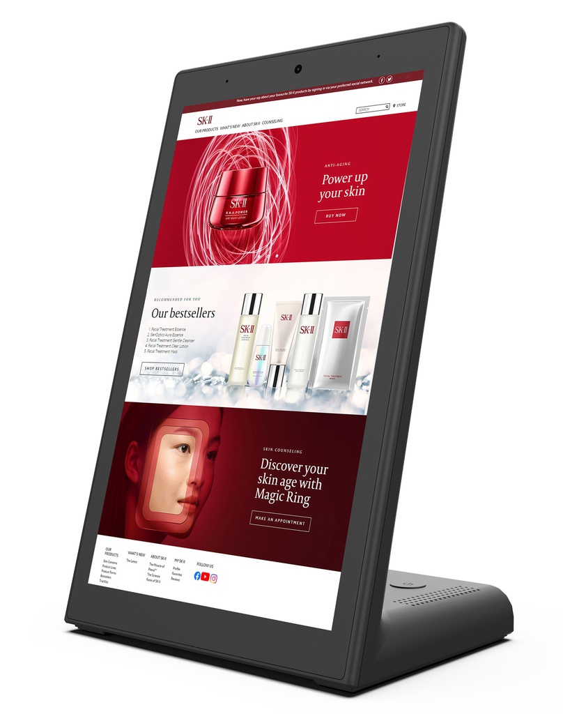 10.1inch Android Display - Touch - Counter / Portrait Model