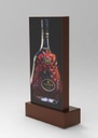 LED Desk Kiosk - 160x320mm panel + base
