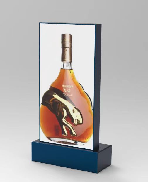 LED Desk Kiosk - 160x320mm panel + base