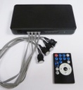 Full HD Mediaplayer + PushButton Function (8x) 