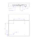 7.5inch Android Square LCD - Roombooking
