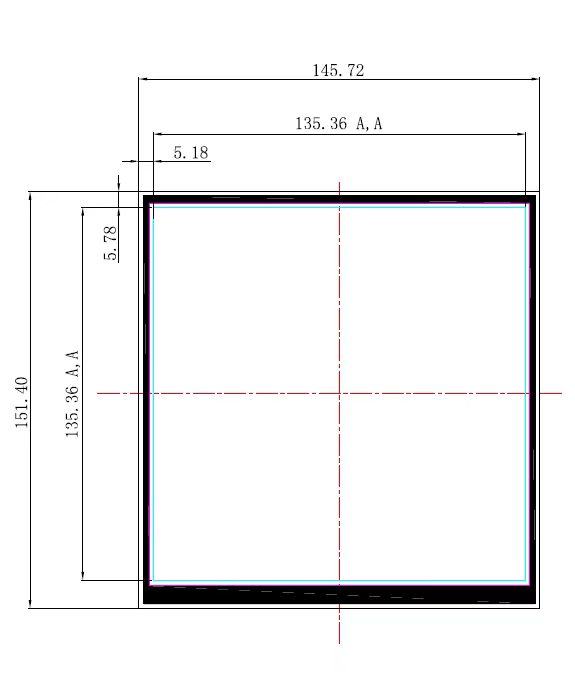 7.5inch Android Square LCD - Roombooking