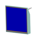 7.5inch Android Square LCD - Roombooking