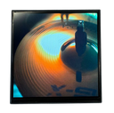 7.5inch Android Square LCD - Roombooking