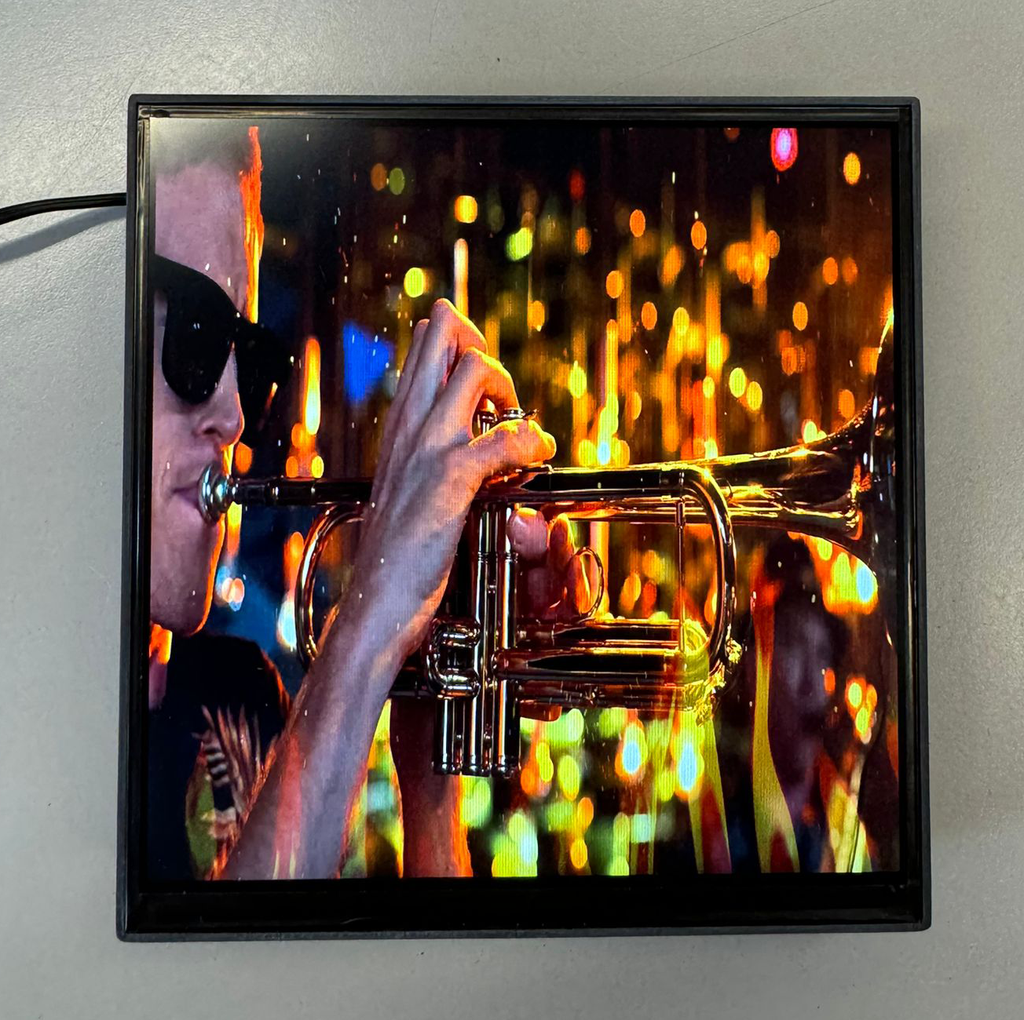 7.5inch Android Square LCD - Roombooking