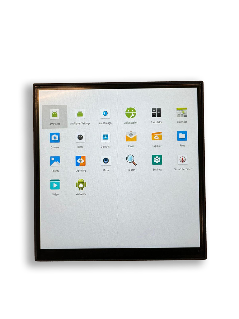 7.5inch Android Square LCD - Roombooking