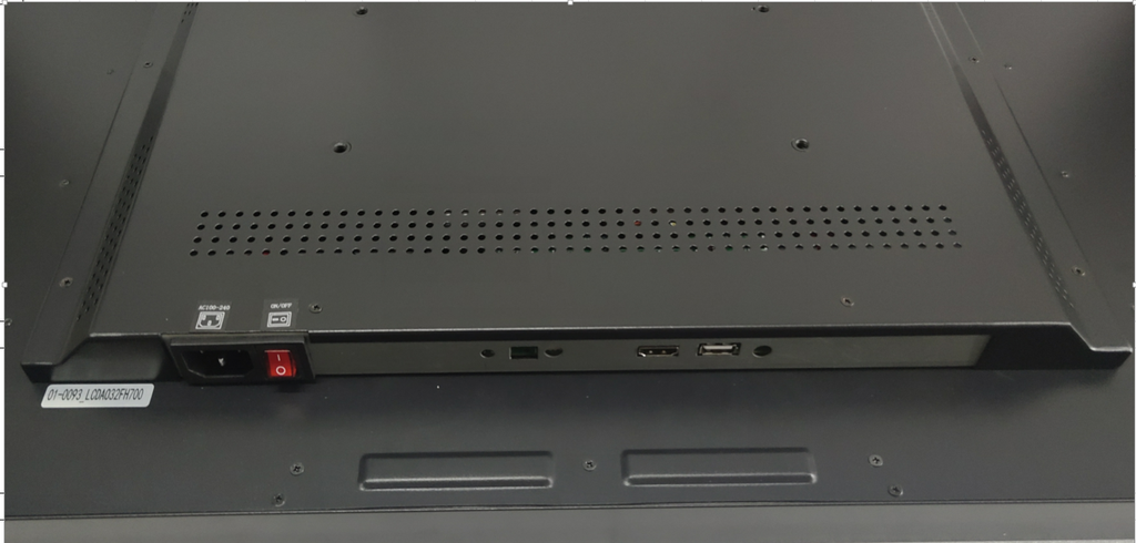 32inch Monitor Closed Housing - 700nit