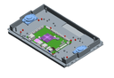 OPEN PLASTIC FRAME ANDROID DIPSLAY - without Touch and without glass cover 1280x720