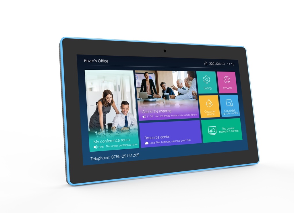 15.6inch Android MeetingRoom Display - TouchScreen - Black 