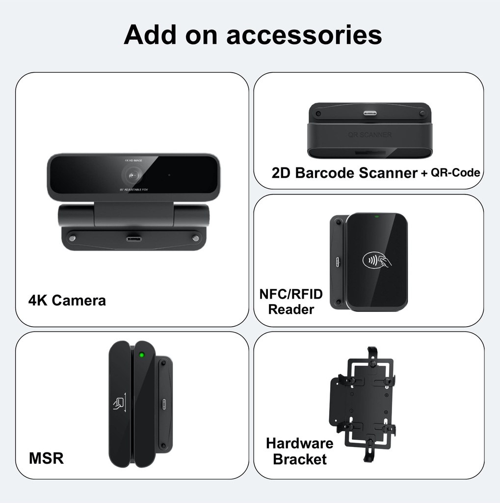 Android Kiosk Screen (WM Series)
