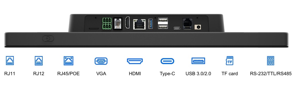 Android Kiosk Screen (WM Series)