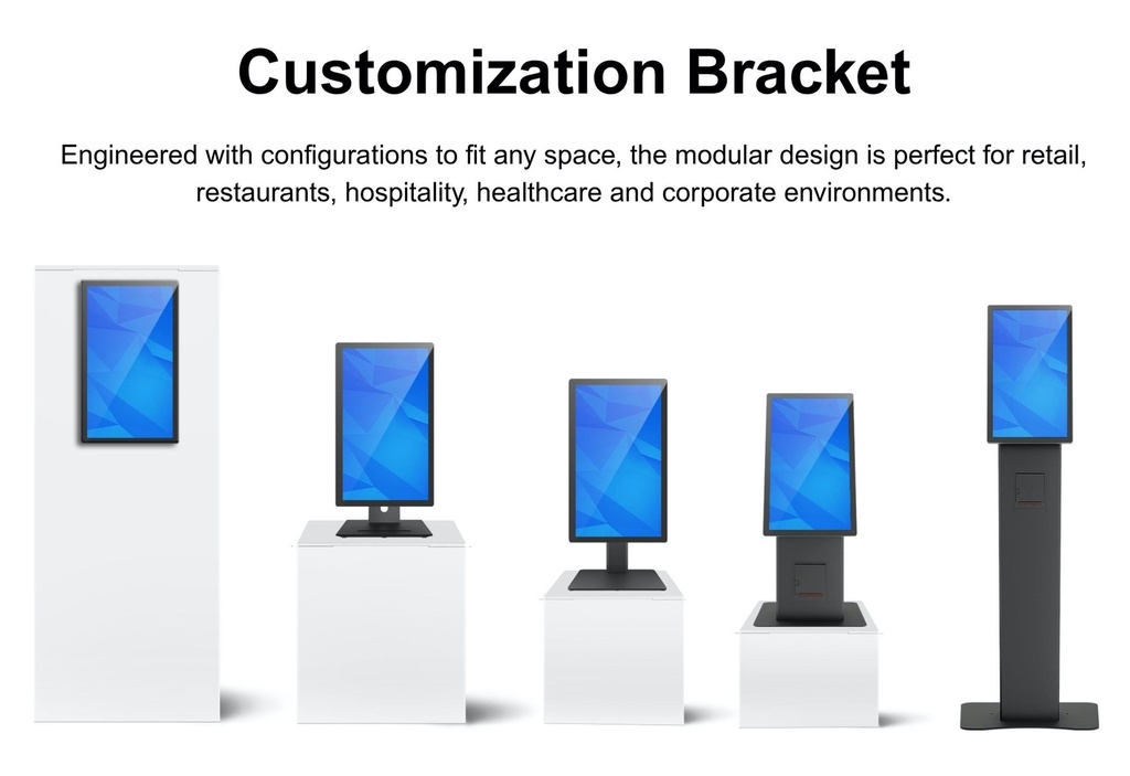 Android Kiosk Screen (WM Series)