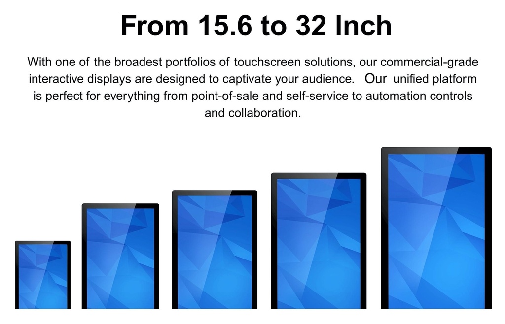 Android Kiosk Screen (WM Series)